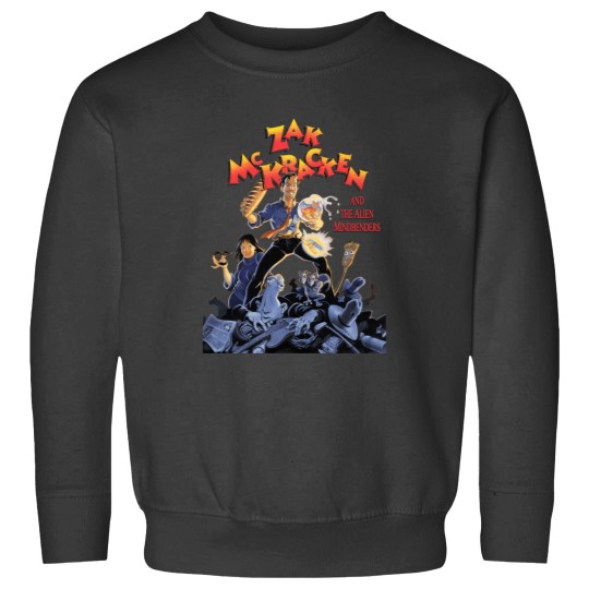 Discover Zak McKracken and the Alien Mindbenders Sweatshirts
