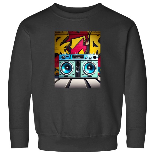 Discover 80'S Boombox 3 Sweatshirts