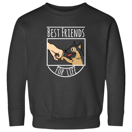 Discover German Shepherd Bestt Friends For Life 14328 Sweatshirts