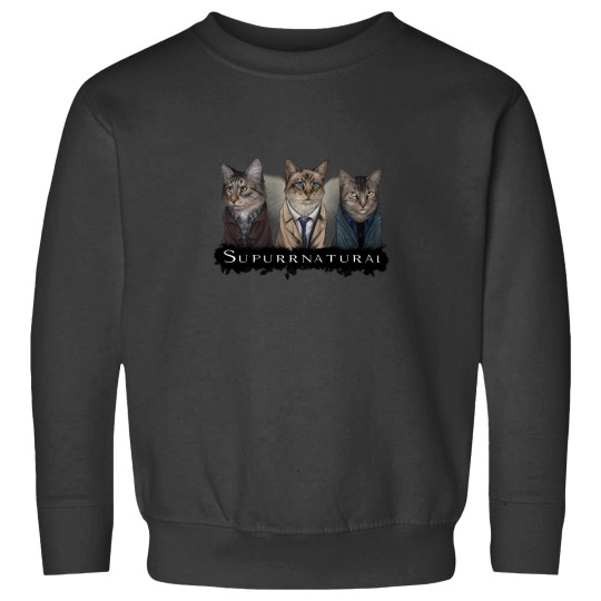 Discover Supurrnatural Sweatshirts