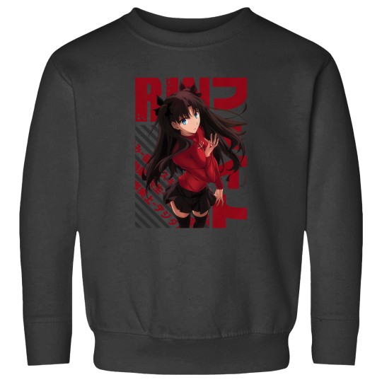 Discover Fate  Rin Toosaka Sweatshirts