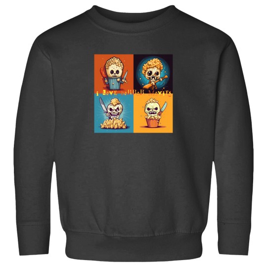 Discover I Love Horror Movies 25 Sweatshirts