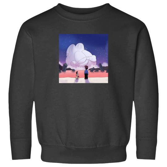Discover End Of Evangellion Beach  Garfield Sweatshirts