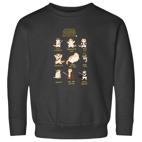 Discover Star Paws Sweatshirts