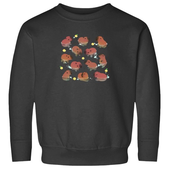 Discover Capybath Time Sweatshirts