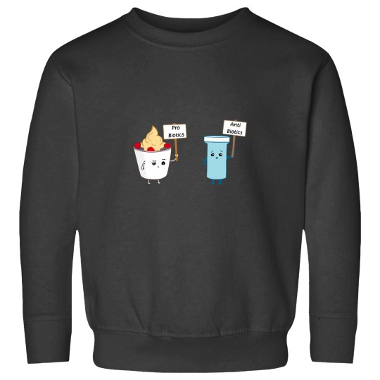 Discover Probiotics vs Antibioticss Sweatshirts