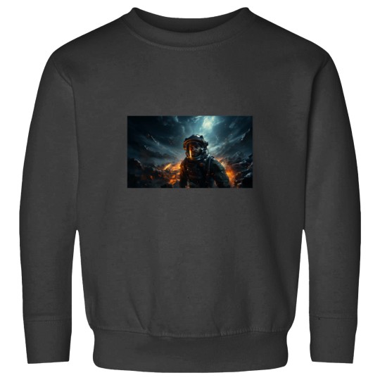 Discover An astronaut Sweatshirts