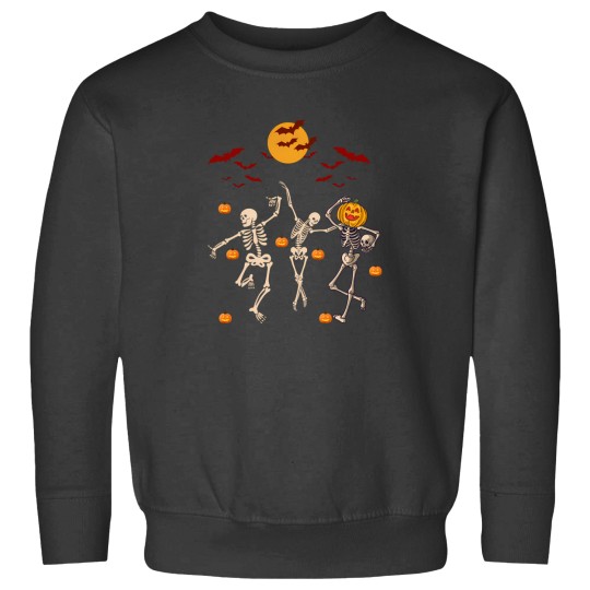 Discover Dancing Skeletons Halloween Sweatshirts