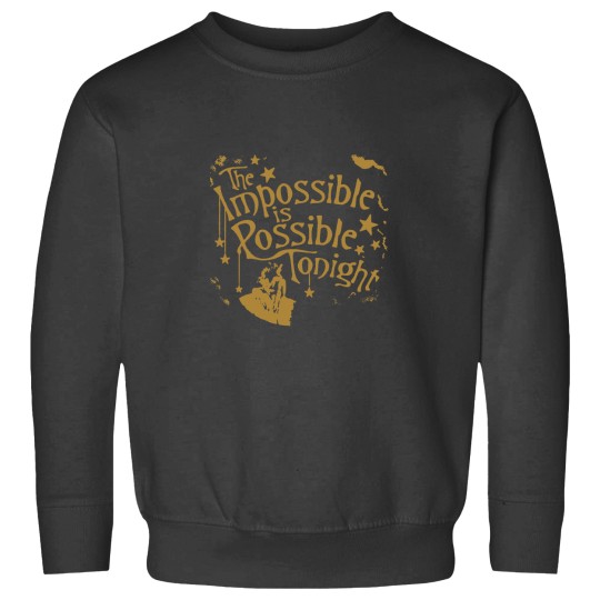 Discover Smashings  Arts Pumpkins - The Impossible Is Possible Tonight Sweatshirts