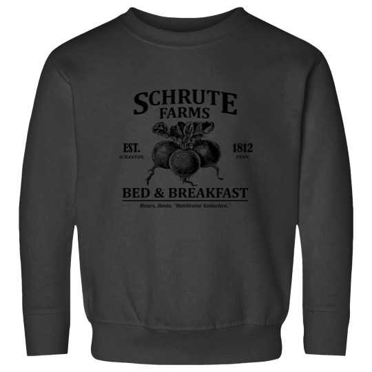 Discover SCHRUTE FARMS Dunder Mifflin Essential Sweatshirts