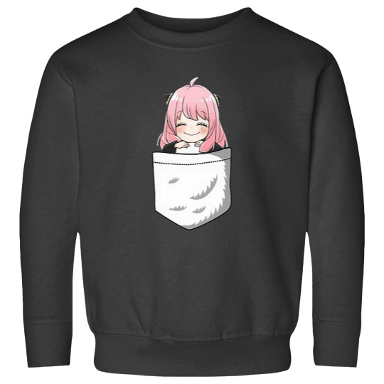 Discover Kawaii Cute Anya In The Pocket Spy x Art Family Sweatshirts