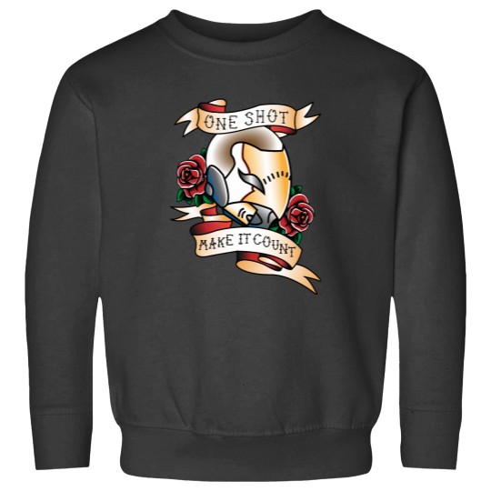 Discover One Shot Sweatshirts