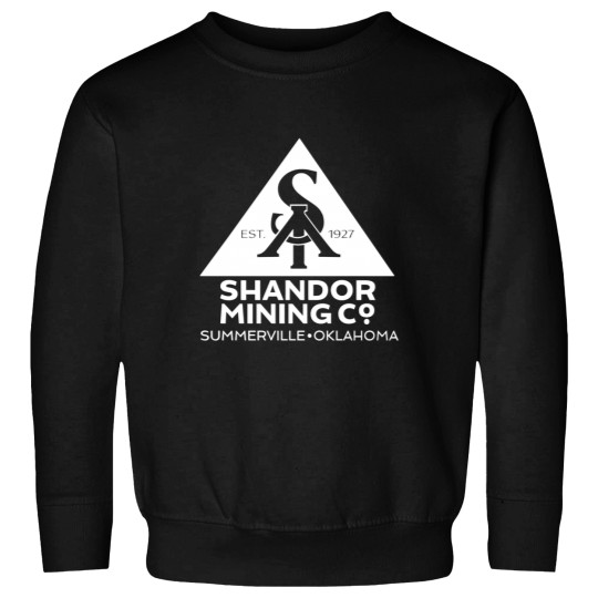 Discover Ivo Shandor Mining Co Summerville Oklahoma Sweatshirts
