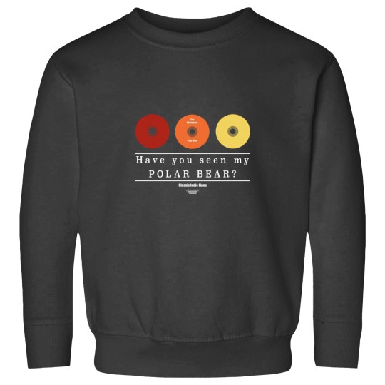 Discover The Charlatans Polor Bear CD Sweatshirts