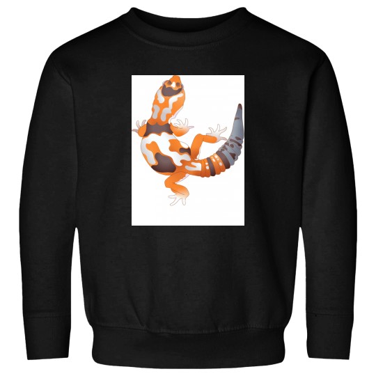 Discover Whiteout African Fat Tailed Gecko Active Sweatshirts