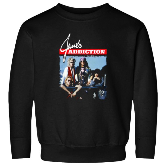Discover Janes Addiction Sweatshirts