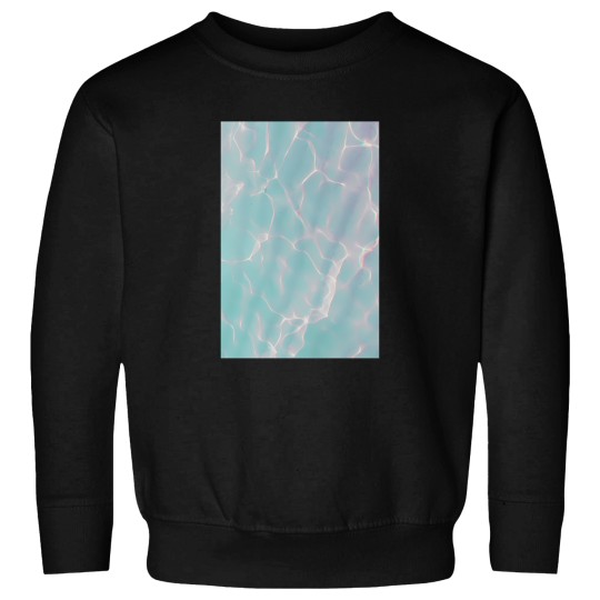Discover Crystalline Sea - Turquoisee Light 3180 Sweatshirts