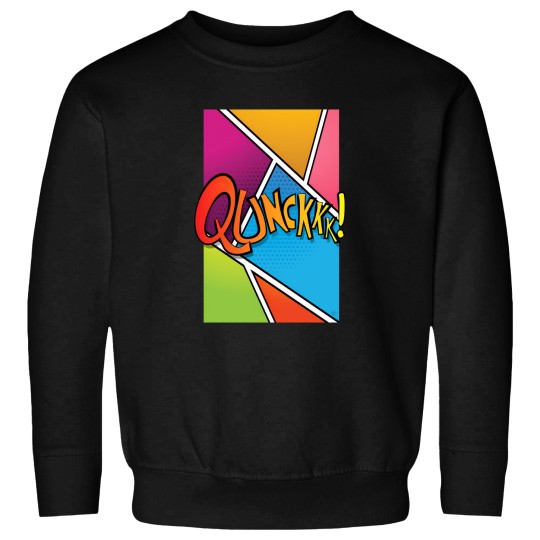 Discover Comics  Qunckkk 1 Sweatshirts
