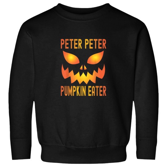 Discover Funny Halloween Matching Costume Peter Pumpkin E Sweatshirts
