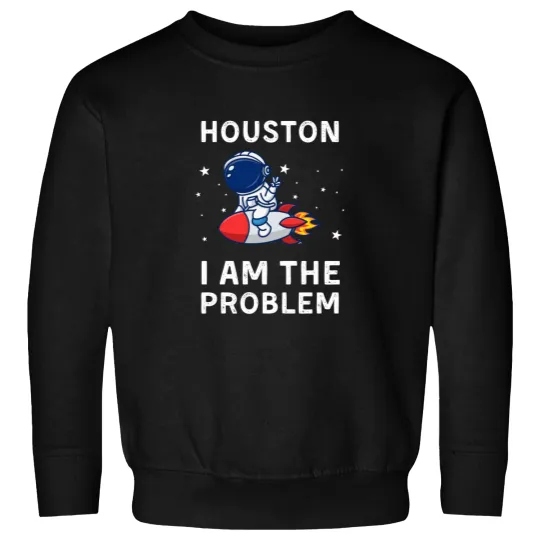 Discover Houston I Am The Problem Sweatshirts