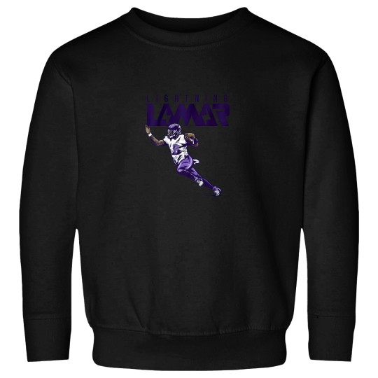 Discover Lamar Jackson Lightning Lamar Sweatshirts