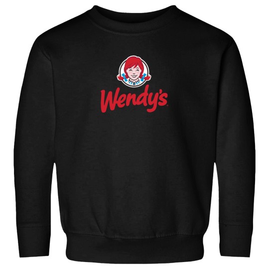 Discover Wendys Logo restaurant Sweatshirts