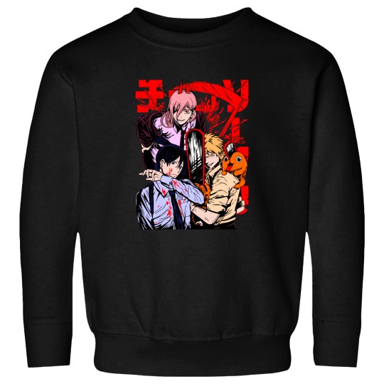 Discover Power Makima 1030 Sweatshirts