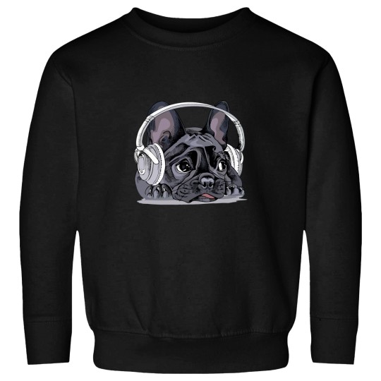 Discover French Bulldog Puppy Active Sweatshirts