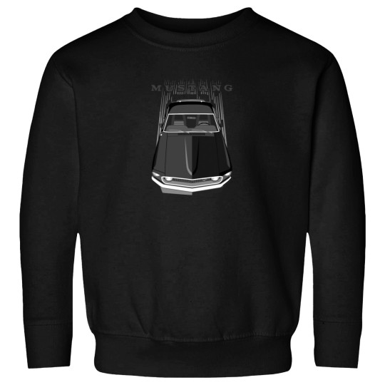 Discover Mustangss Boss 69 Black Essential Sweatshirts