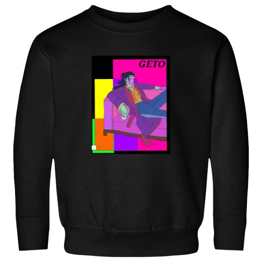 Discover Neon Lounging Geto Sweatshirts