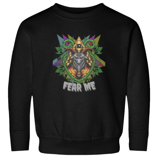 Discover fear me - nyaphomet Active Sweatshirts