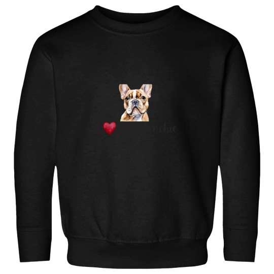Discover I love my Frenchie Active Sweatshirts