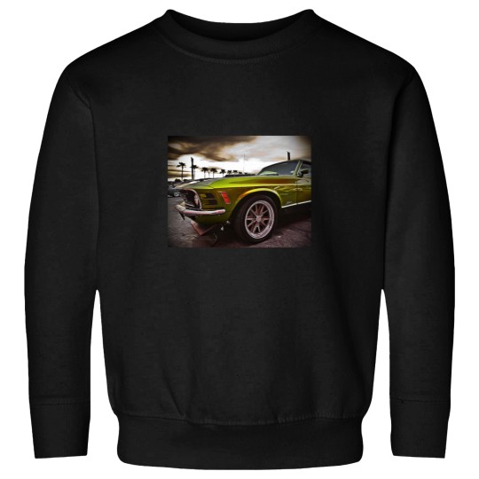 Discover 70 Mustangss Mach 1 Sweatshirts