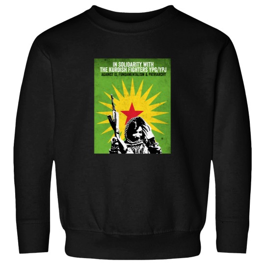 Discover Solidarity with the YPG YPJ Sweatshirts