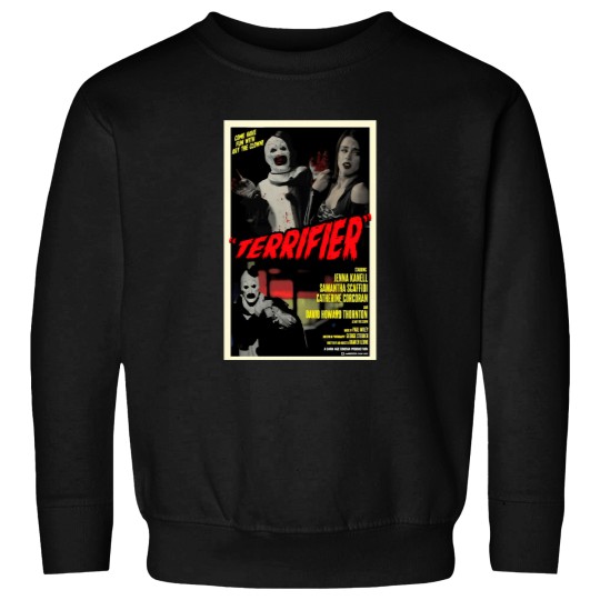 Discover Funny Horror Films Vintagess Hallowen Essential Sweatshirts
