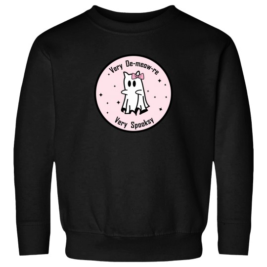 Discover Very Demeowre Very Spooksy Cat Ghostt 227 Sweatshirts