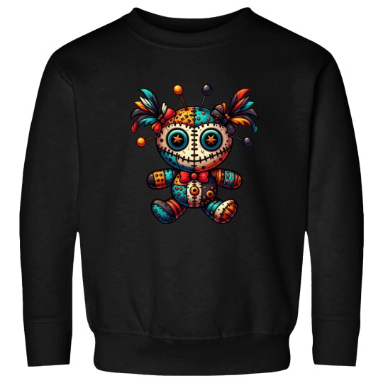 Discover Halloween-Gothic-Voodoo-Cute-Doll Sweatshirts
