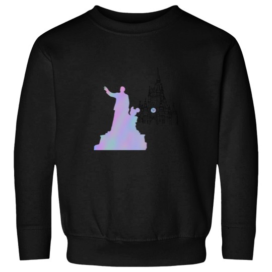 Discover 50th anniversary castle and statue Sweatshirts