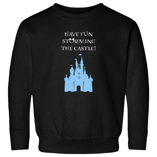 Discover Have Fun Storming the Castle! Essential Sweatshirts