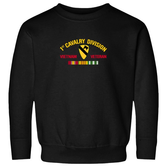 Discover 1st cavalry division Vietnam Veteran 1st air cav Sweatshirts