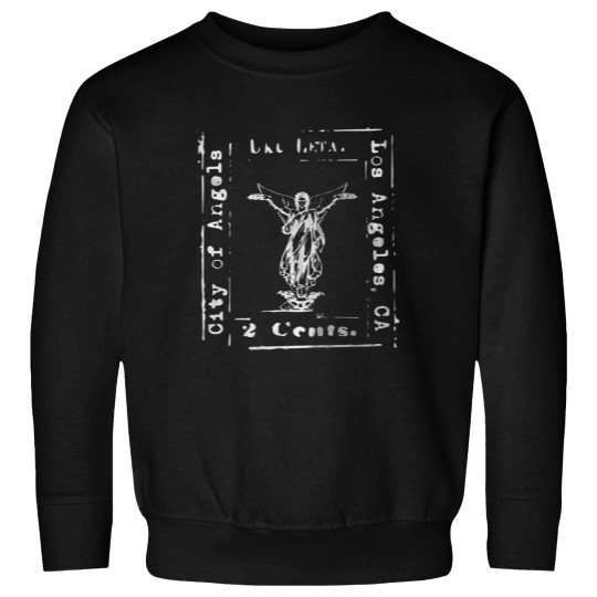 Discover Los Angeles Stamp Sweatshirts