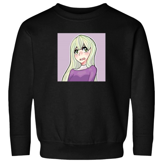 Discover Pastel Green Anime Girl Sweatshirts