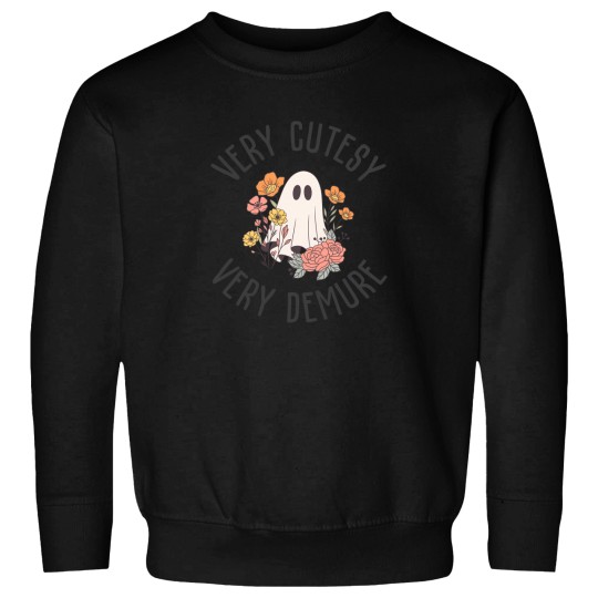 Discover Very Cutesy Very Demure Hallowee Ghostt 832 Sweatshirts