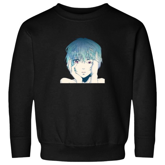 Discover Rei Ayanami NEON GENESISss Evangelion Sweatshirts
