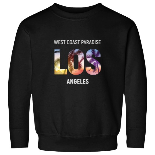 Discover Los Angeles West Coast Paradise USA Sweatshirts