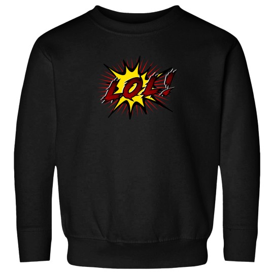 Discover Lol Comic Style Sweatshirts