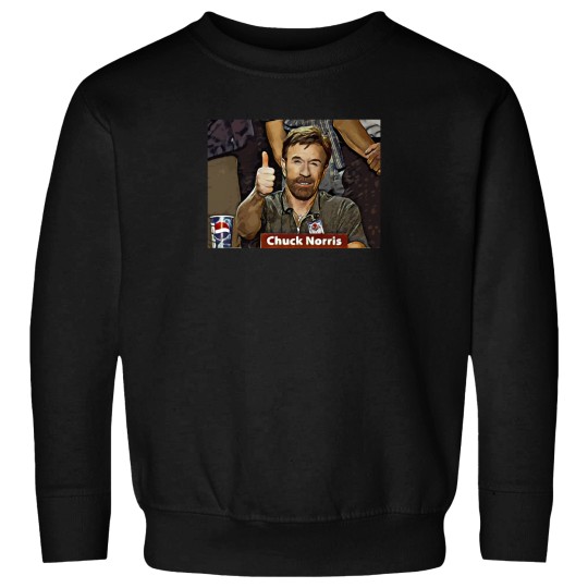 Discover Chuck Norris  Thumbs Up Sweatshirts