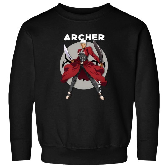 Discover Fate Stay Night Unlimited Blade Works Anime Archer Sweatshirts