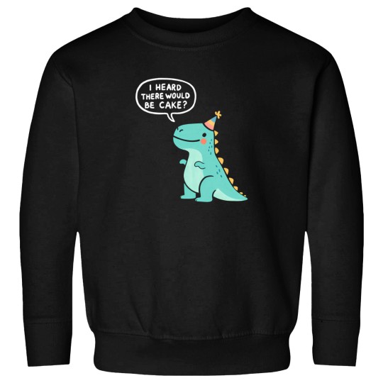 Discover I Heard There Would Be Cake Sweatshirts