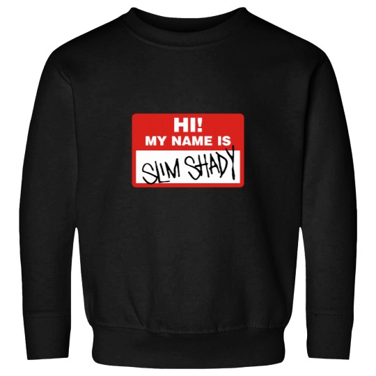 Discover My name is Slim Shady Sweatshirts